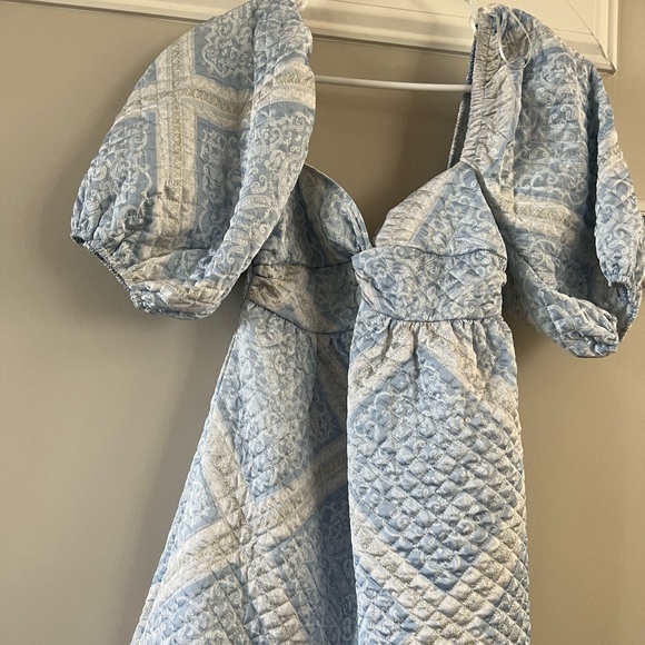 En Saison quilted print dress - Picture 4 of 6